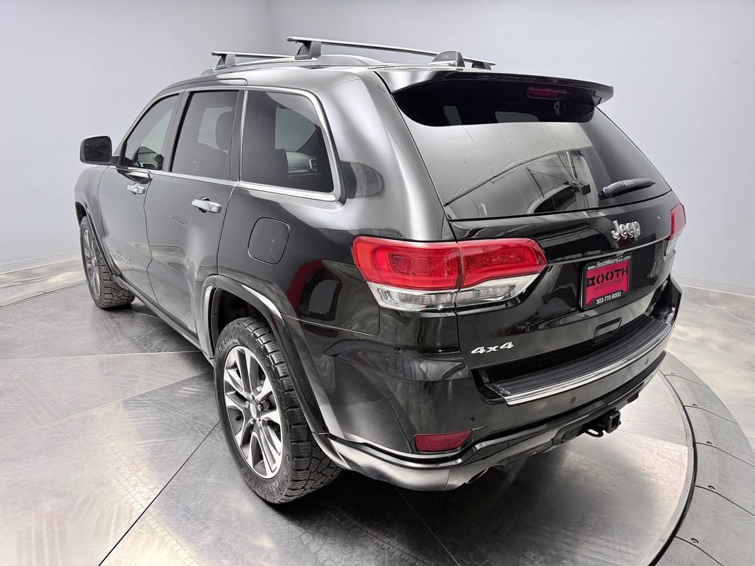 Used 2018 Jeep Grand Cherokee Overland AWD/4WD image 7