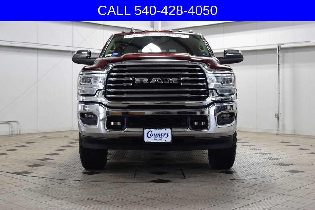 Used 2021 RAM 3500 Limited AWD/4WD image 2