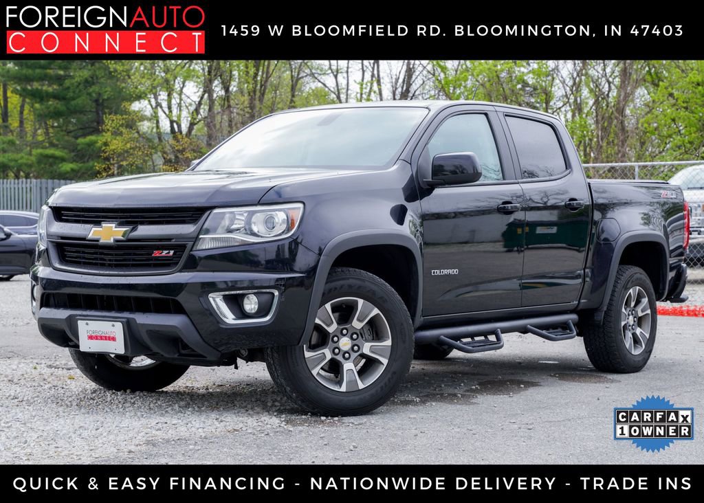 Used 2016 Chevrolet Colorado Z71 image 1