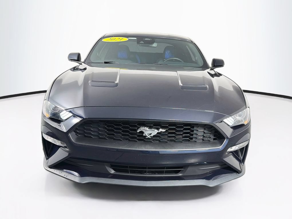 Used 2021 Ford Mustang Premium w/ Equipment Group 201A RWD image 2
