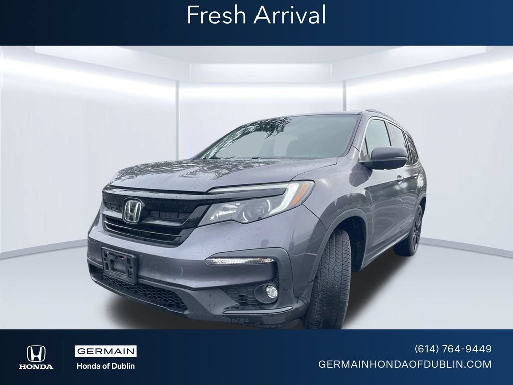 Used 2021 Honda Pilot Special Edition image 1