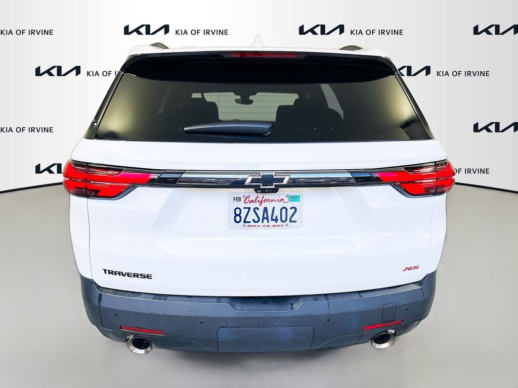 Used 2022 Chevrolet Traverse RS FWD image 11