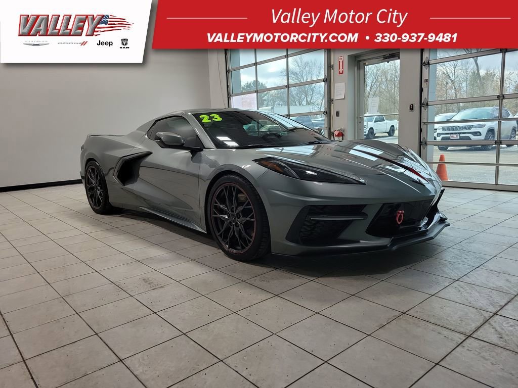 Used 2023 Chevrolet Corvette Stingray Preferred Conv w/ Z51 Performance Package image 1