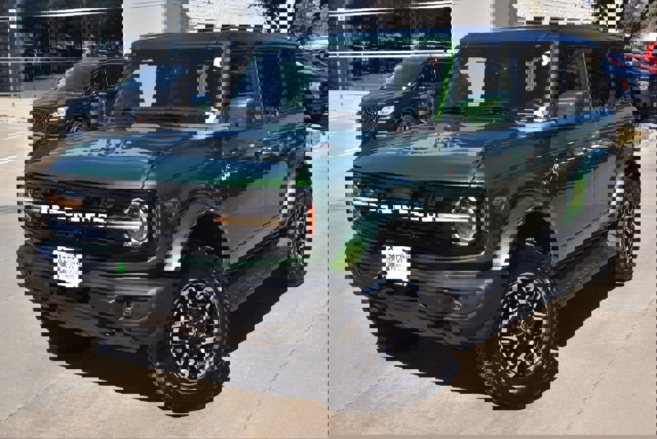 Certified 2025 Ford Bronco Outer Banks image 47