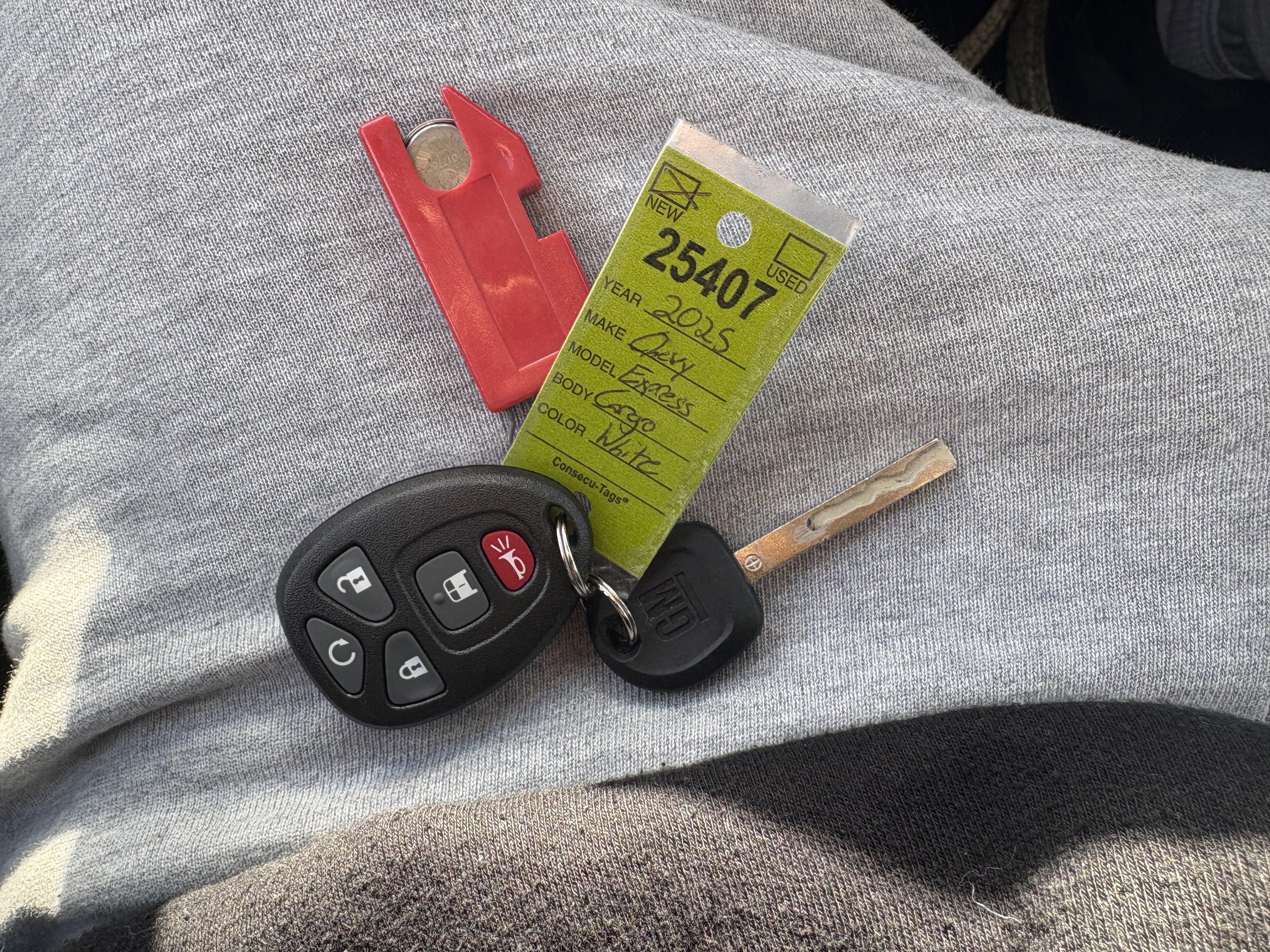 New 2025 Chevrolet Express 3500 Extended w/ Driver Convenience Package image 17