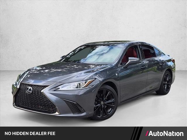 Used 2022 Lexus ES 350 F Sport FWD image 1