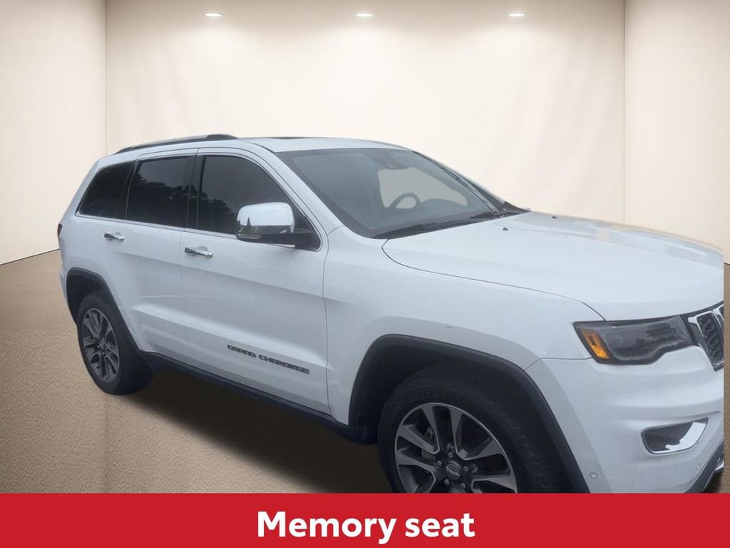 Used 2018 Jeep Grand Cherokee Limited w/ Luxury Group II RWD image 16