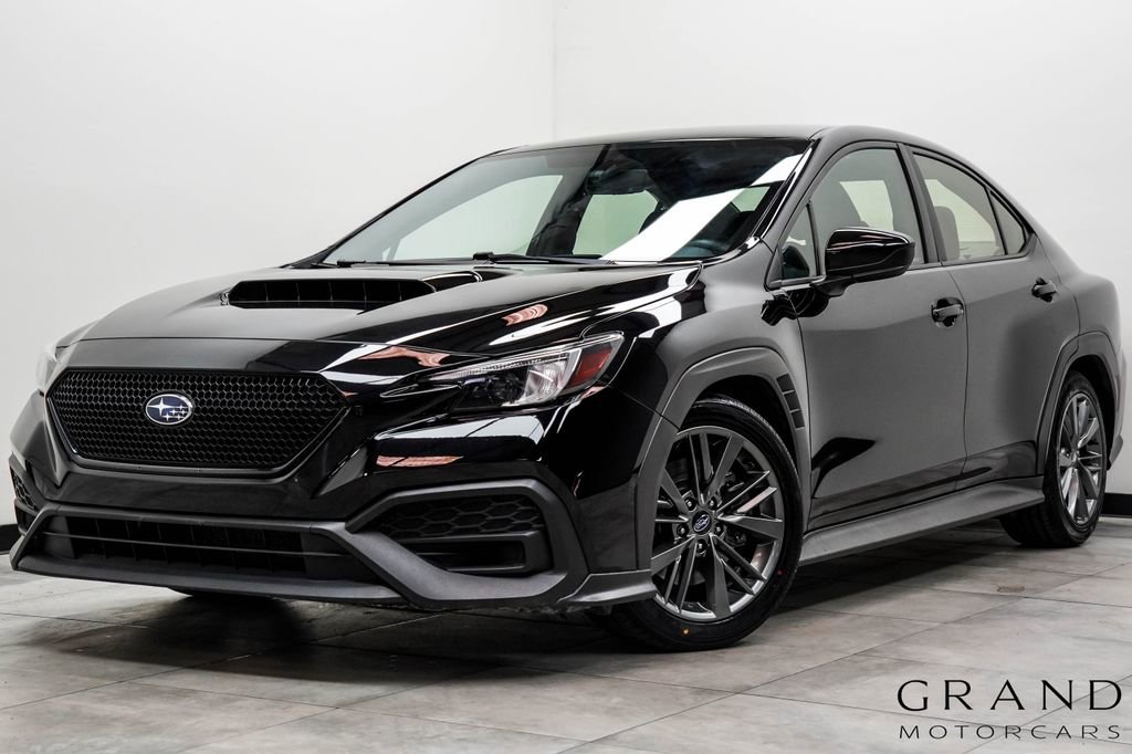 Used 2022 Subaru WRX AWD/4WD image 1