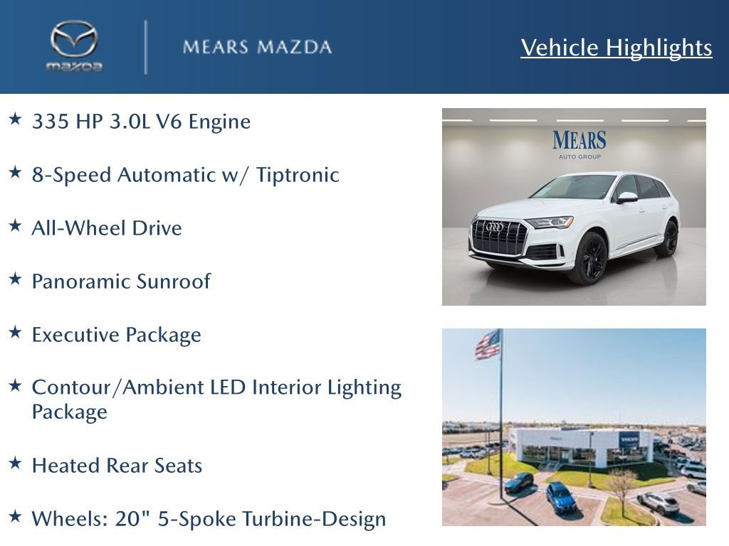 Used 2022 Audi Q7 3.0T Premium Plus w/ Premium Plus Package image 2