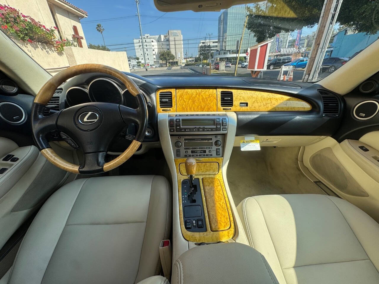 Used 2003 Lexus SC 430 Convertible RWD image 14