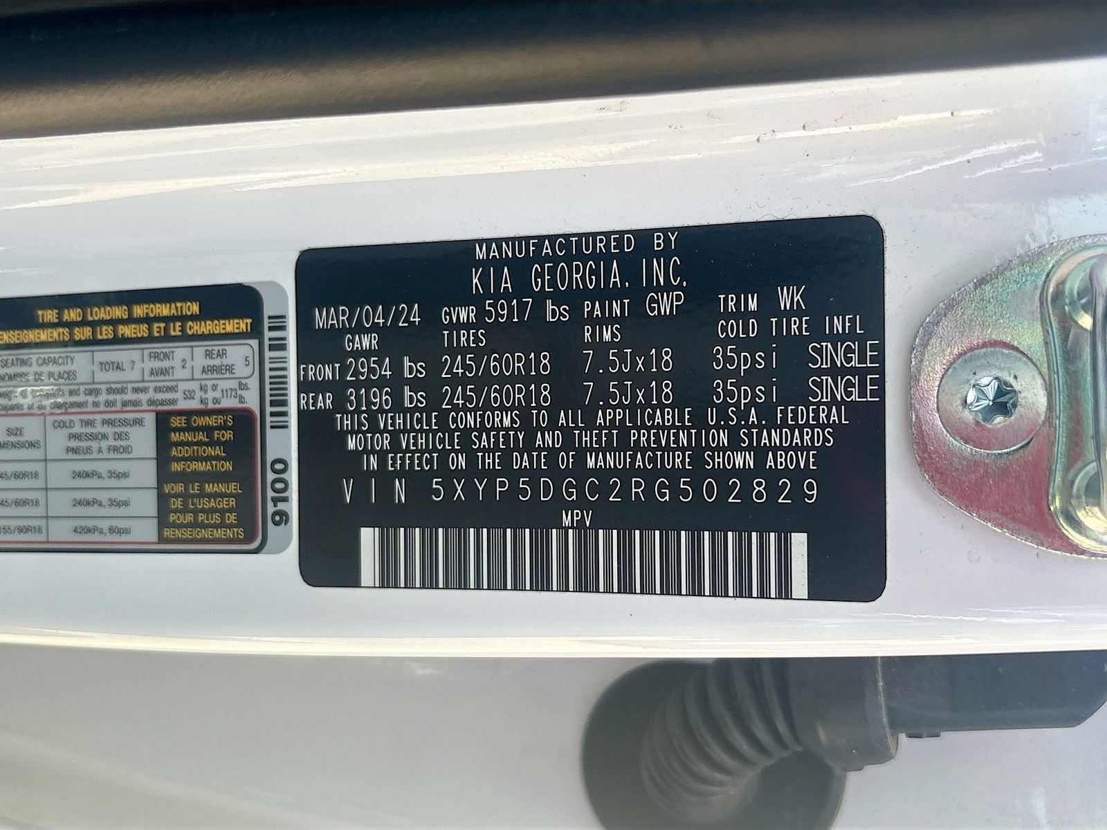 Used 2024 Kia Telluride SX Prestige X-Pro AWD/4WD image 34