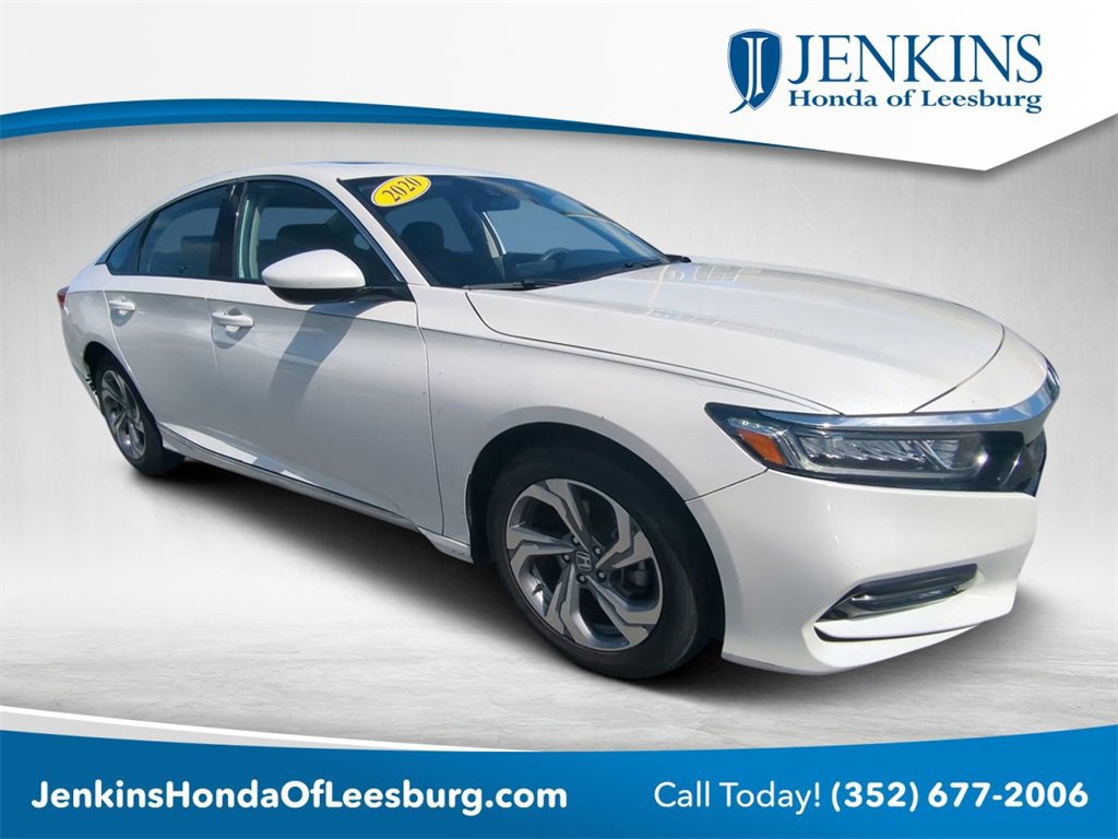Used 2020 Honda Accord EX