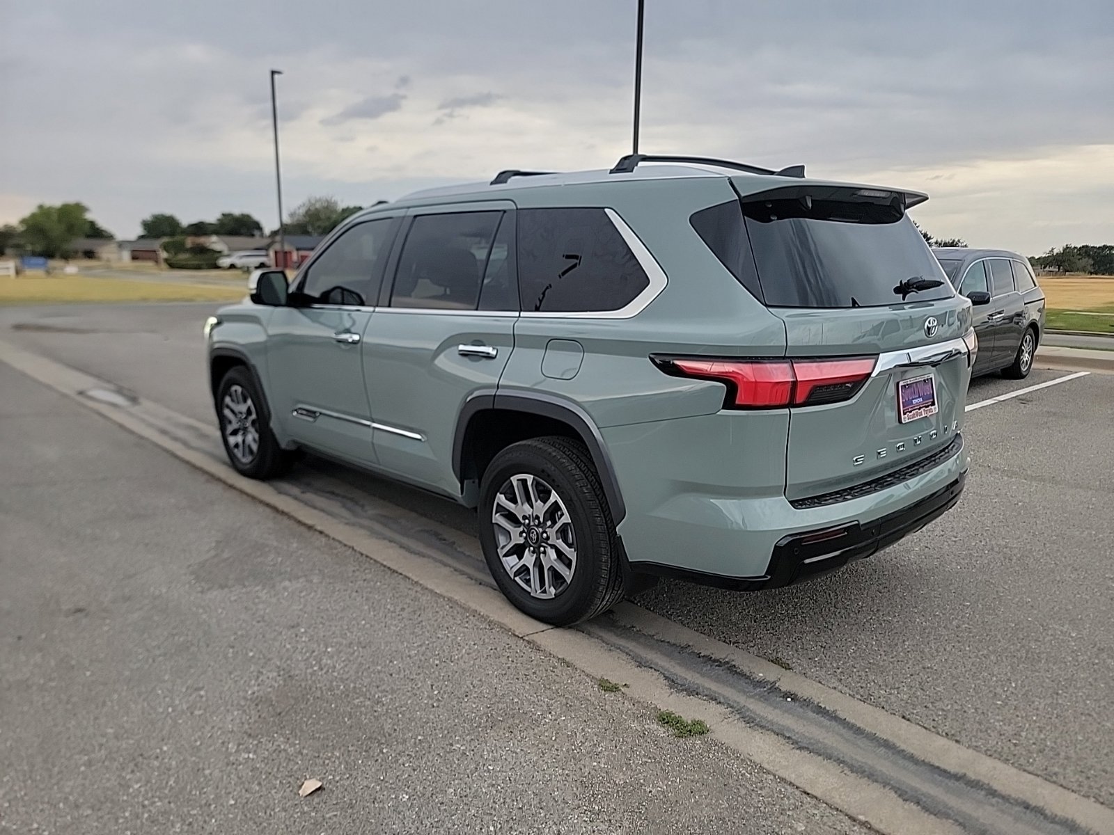 Used 2026 Toyota Sequoia 1794 Edition AWD/4WD image 5