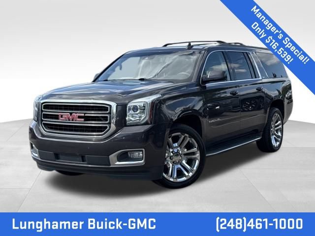 Certified 2016 GMC Yukon XL SLT w/ Open Road Package image 1
