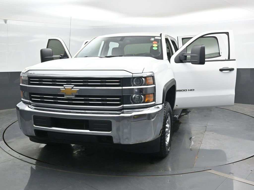 Used 2015 Chevrolet Silverado 2500 W/T AWD/4WD image 35