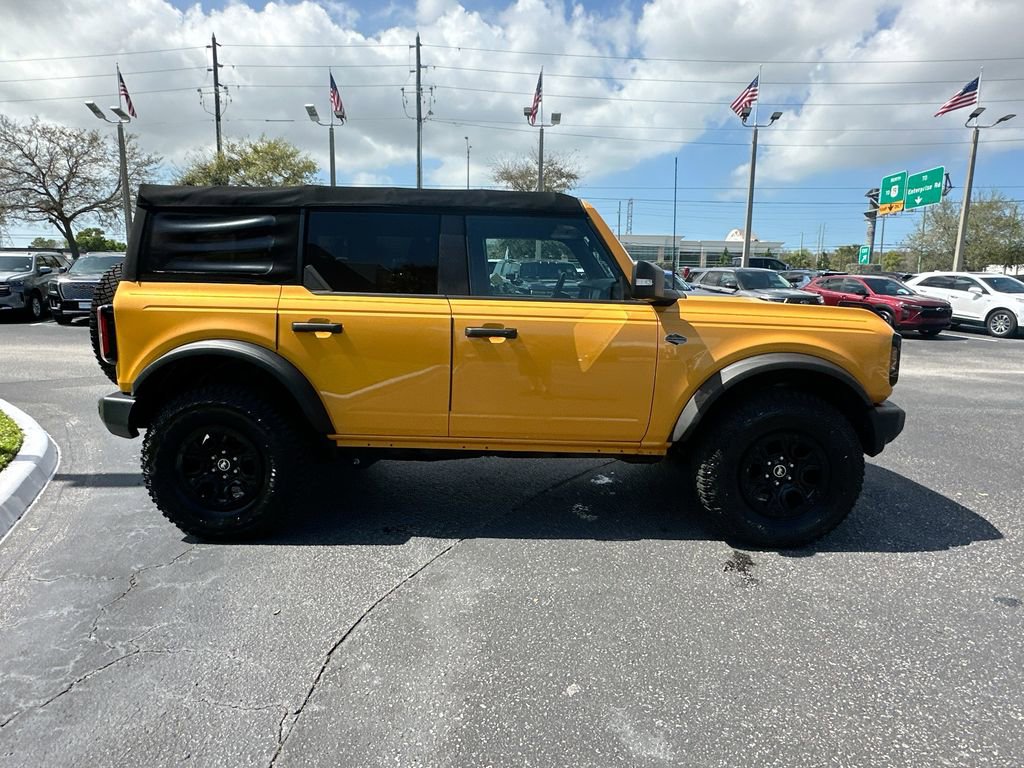 Used 2022 Ford Bronco Wildtrak image 5