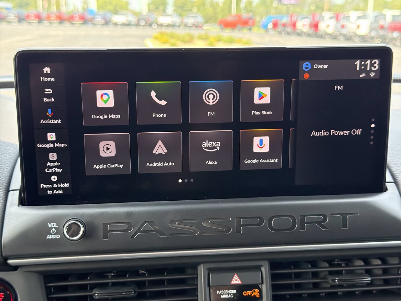 New 2026 Honda Passport RTL image 16