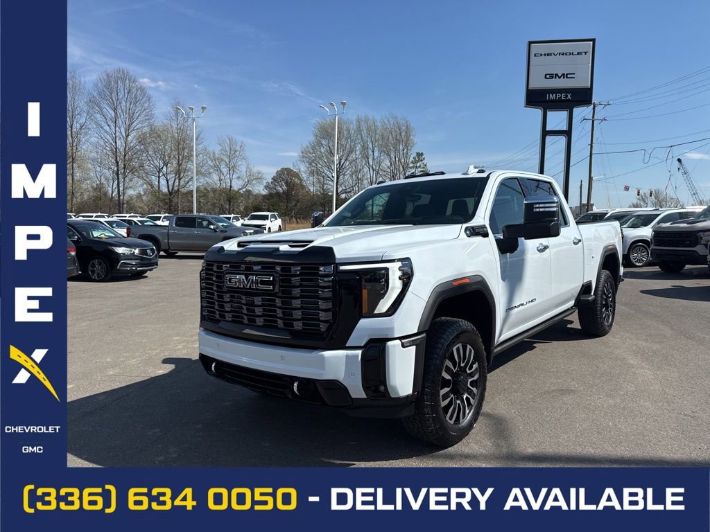 New 2026 GMC Sierra 2500 Denali Ultimate
