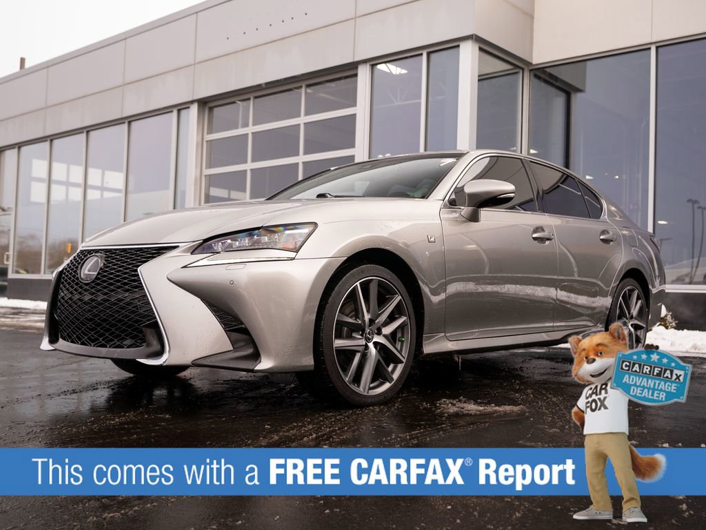 Used 2019 Lexus GS 350 F Sport image 3
