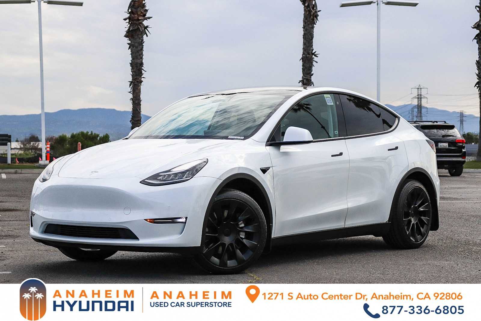 Used 2020 Tesla Model Y Long Range