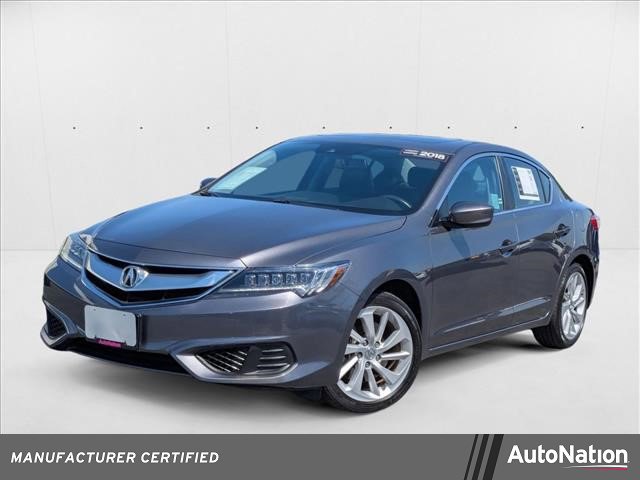Certified 2018 Acura ILX w/ Premium Package