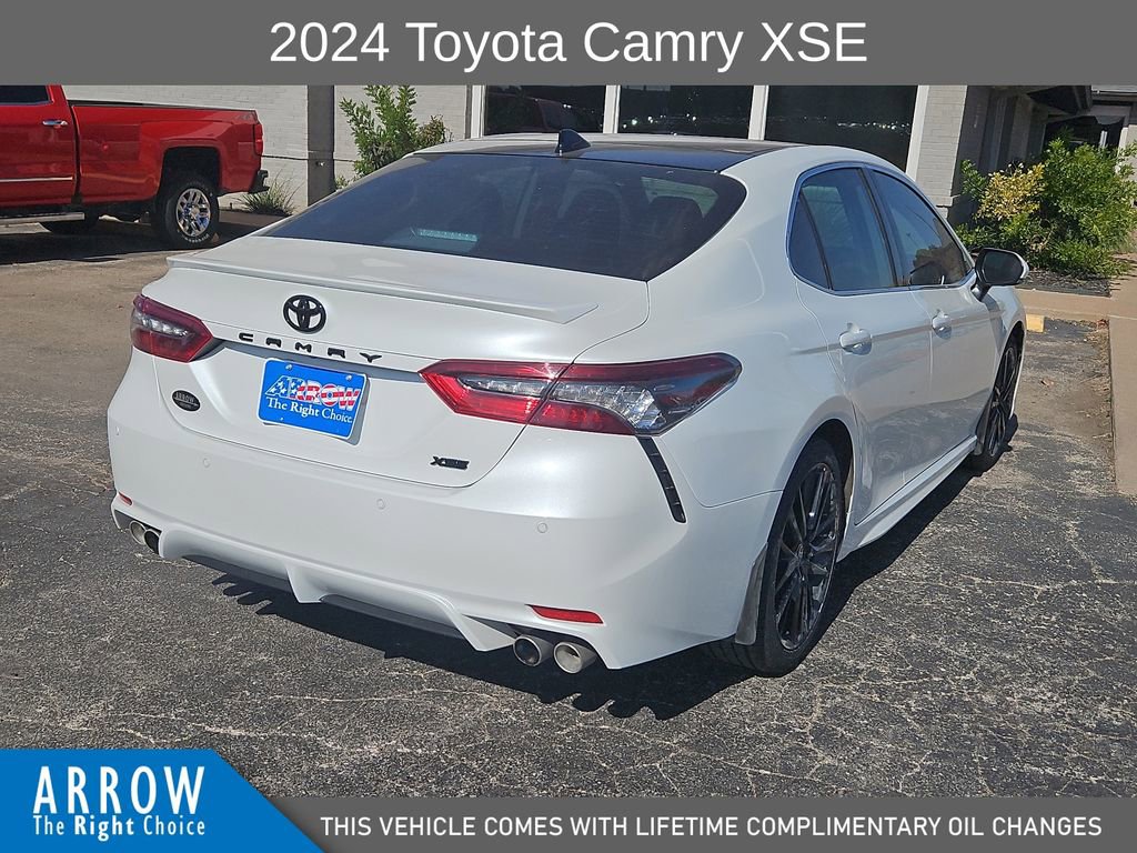Used 2024 Toyota Camry XSE image 12