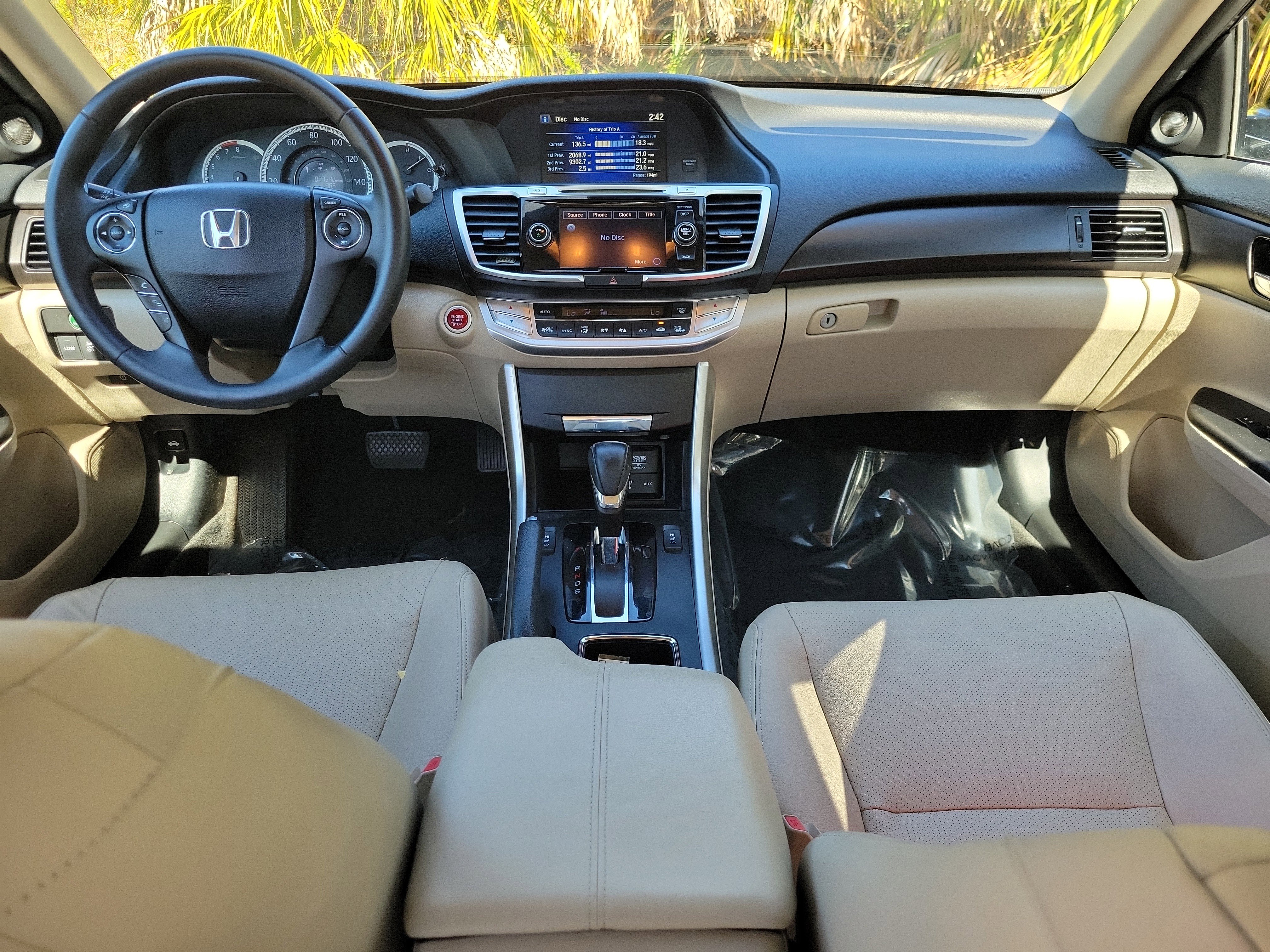 Used 2015 Honda Accord EX-L image 12