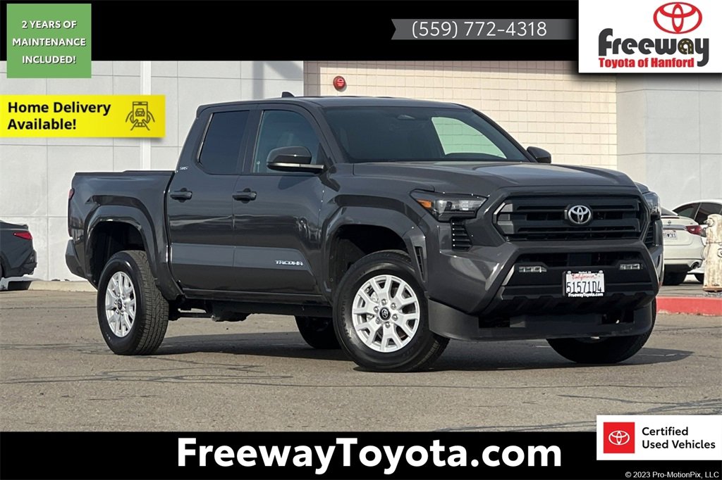 Certified 2025 Toyota Tacoma SR5 image 1