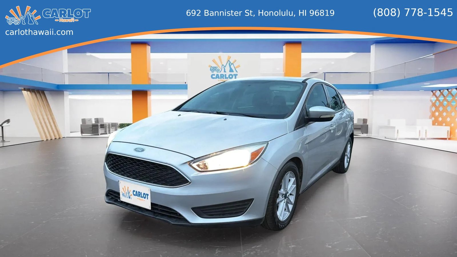 Used 2015 Ford Focus SE