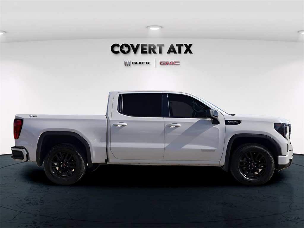 Certified 2025 GMC Sierra 1500 Elevation image 8