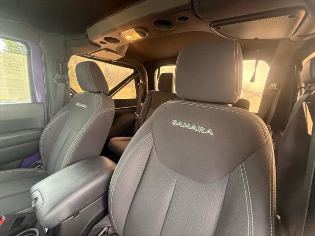 Certified 2018 Jeep Wrangler Sahara w/ Connectivity Group image 25