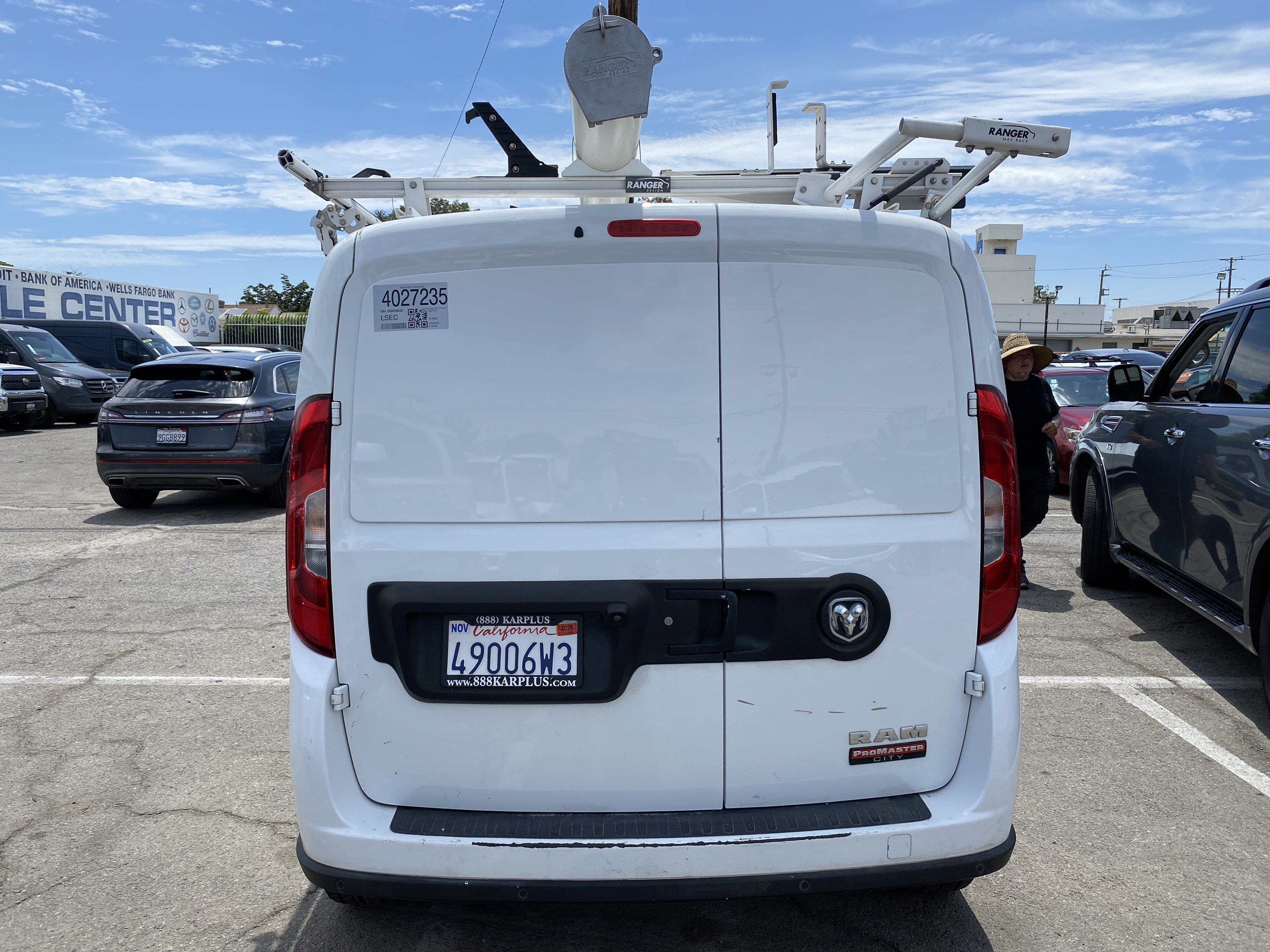 Used 2022 RAM ProMaster City Wagon FWD image 8
