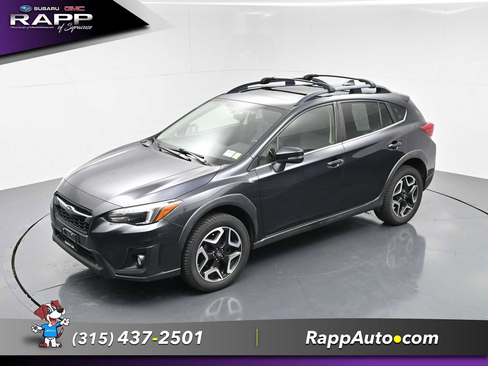 Used 2019 Subaru Crosstrek 2.0i Limited w/ Moonroof Package AWD/4WD image 2
