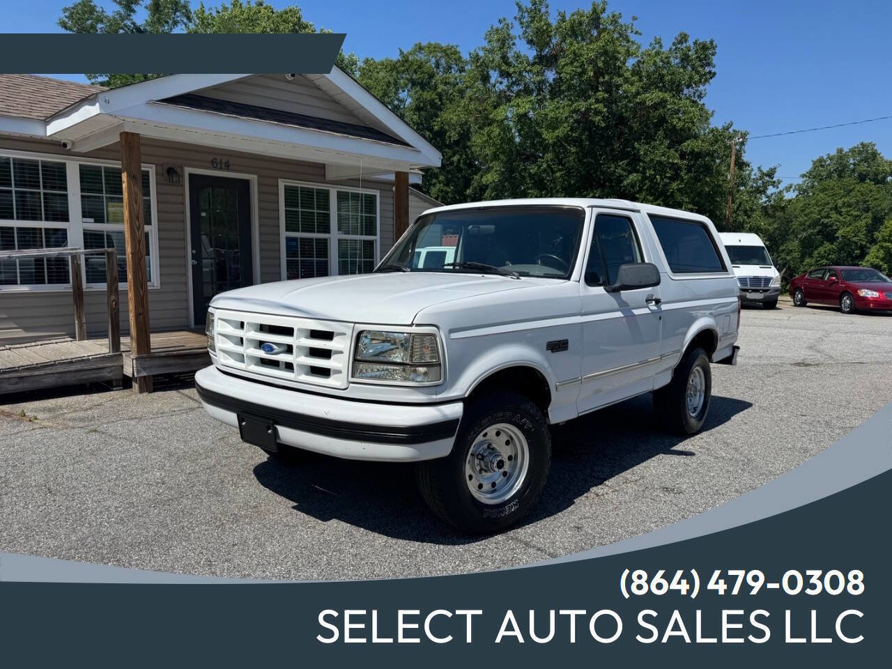Used 1996 Ford Bronco XLT