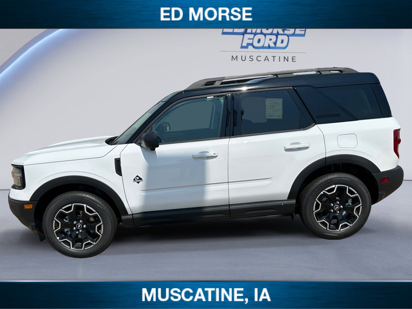 New 2025 Ford Bronco Sport Outer Banks w/ Outer Banks Tech Package+ image 2