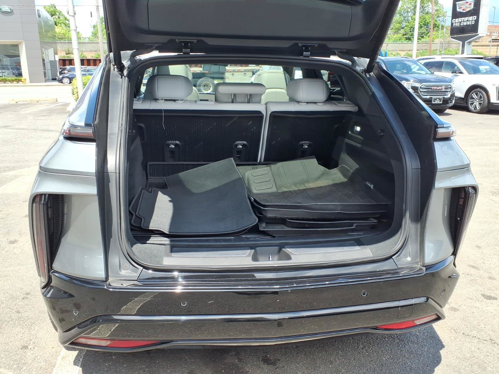 Certified 2024 Cadillac Lyriq Sport w/ LPO, Floor Liner Package AWD/4WD image 13