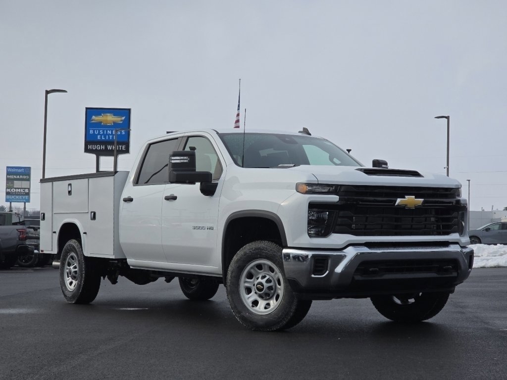 New 2026 Chevrolet Silverado 3500 W/T w/ WT Convenience Package image 2