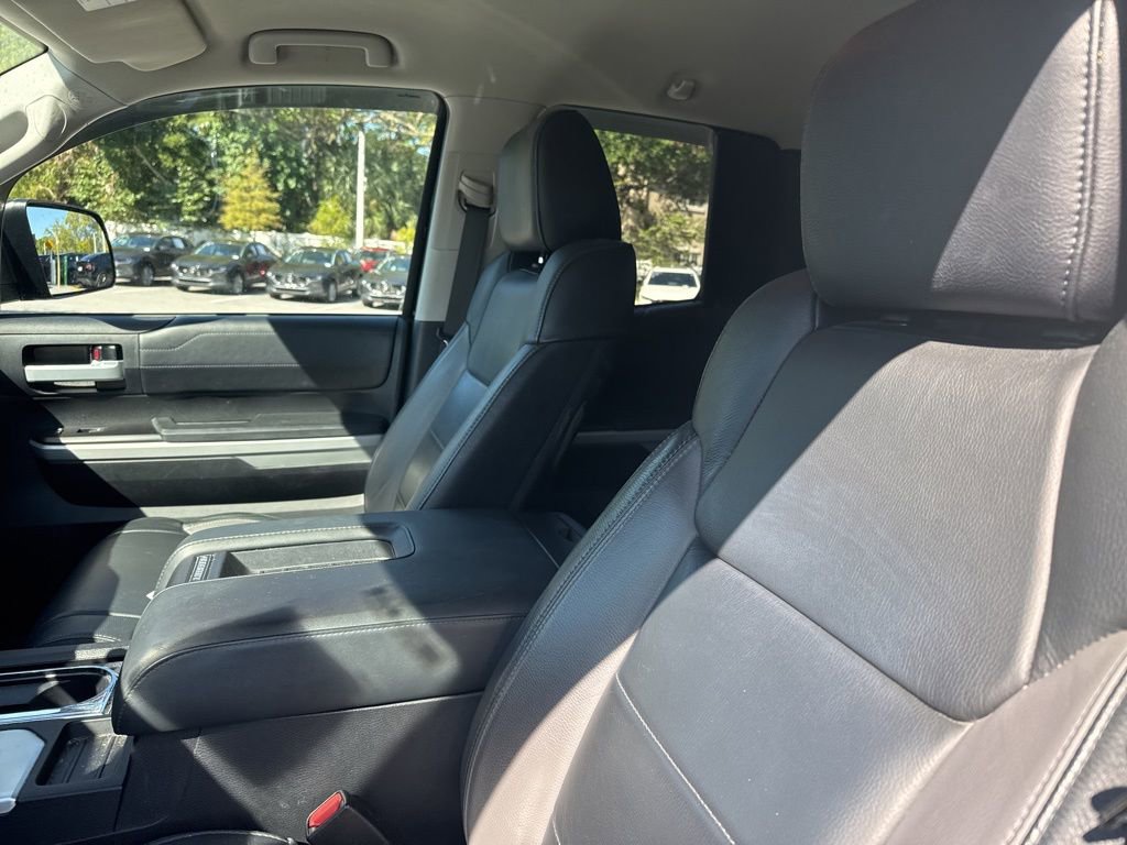 Used 2021 Toyota Tundra Limited w/ Nightshade Special Edition image 16