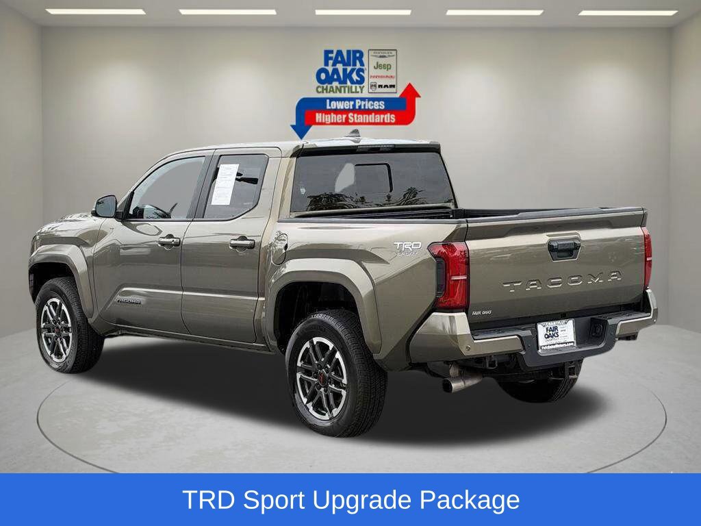 Used 2026 Toyota Tacoma TRD Sport w/ TRD Sport Upgrade Package RWD image 10