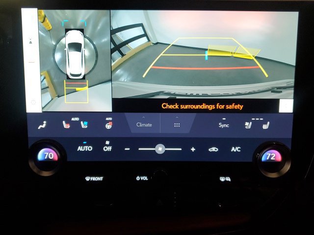 Certified 2024 Lexus NX 350 AWD w/ Vision Package image 26