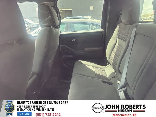 Certified 2024 Nissan Frontier PRO-4X w/ Technology Package image 9