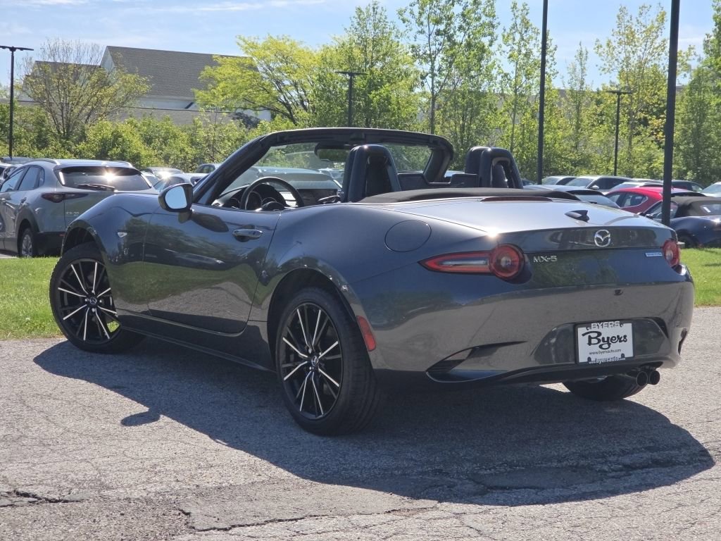New 2026 MAZDA MX-5 Miata Grand Touring w/ Weather Package RWD image 2