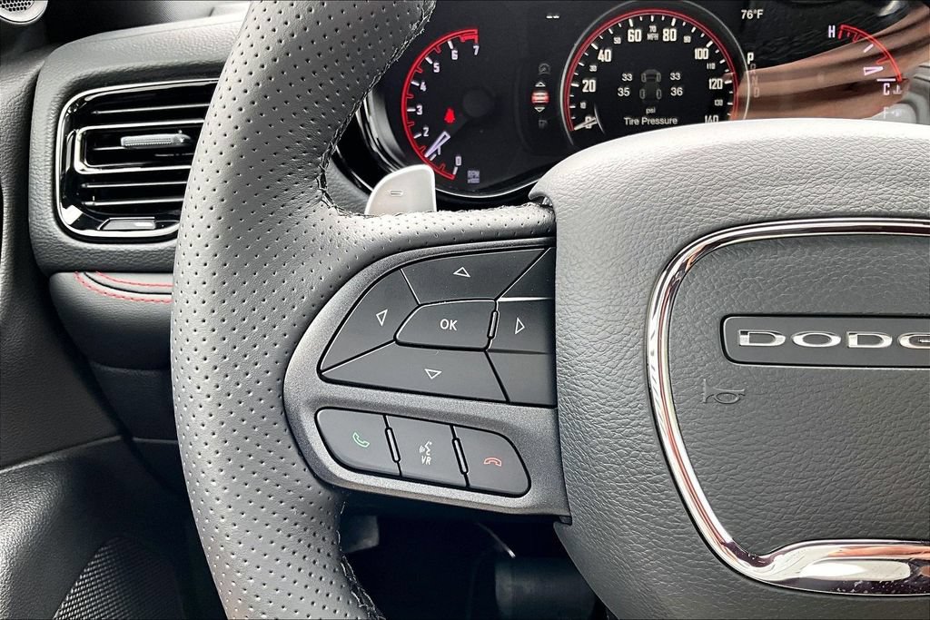 New 2026 Dodge Durango GT w/ Blacktop Package RWD image 23