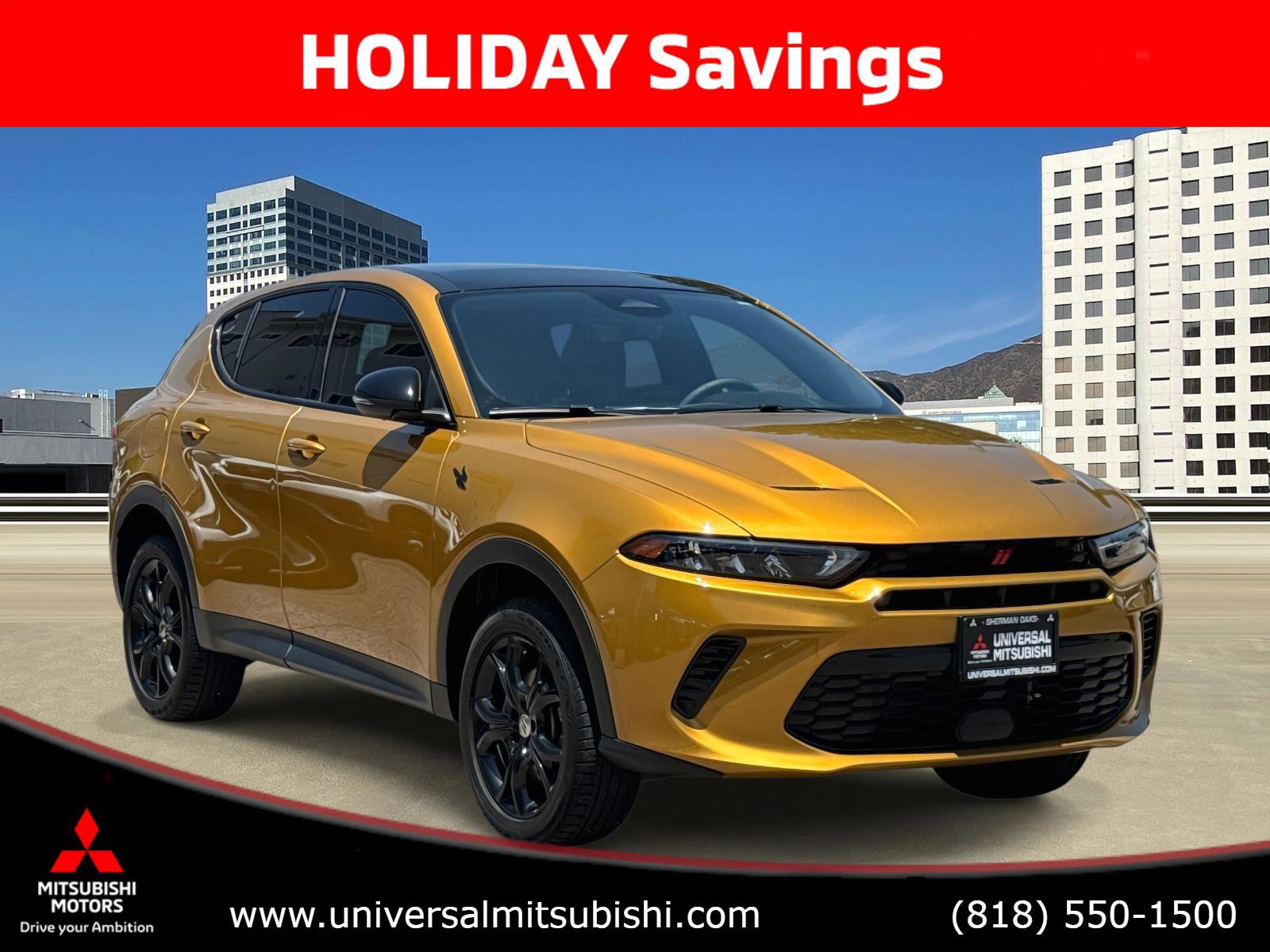 Used 2023 Dodge Hornet GT Plus w/ GT Blacktop Package image 1