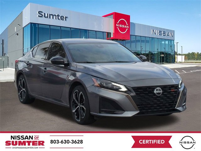 Certified 2024 Nissan Altima 2.5 SR
