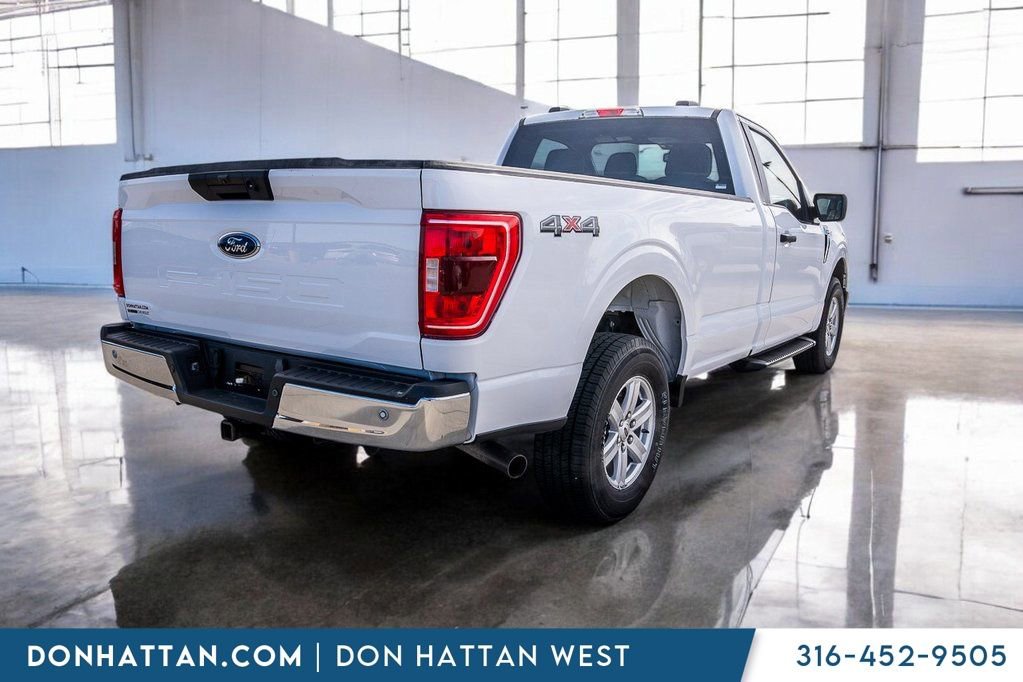 Used 2023 Ford F150 XLT w/ Equipment Group 301A Mid image 23