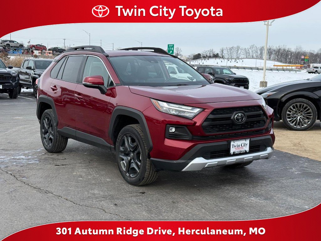Certified 2024 Toyota RAV4 Adventure