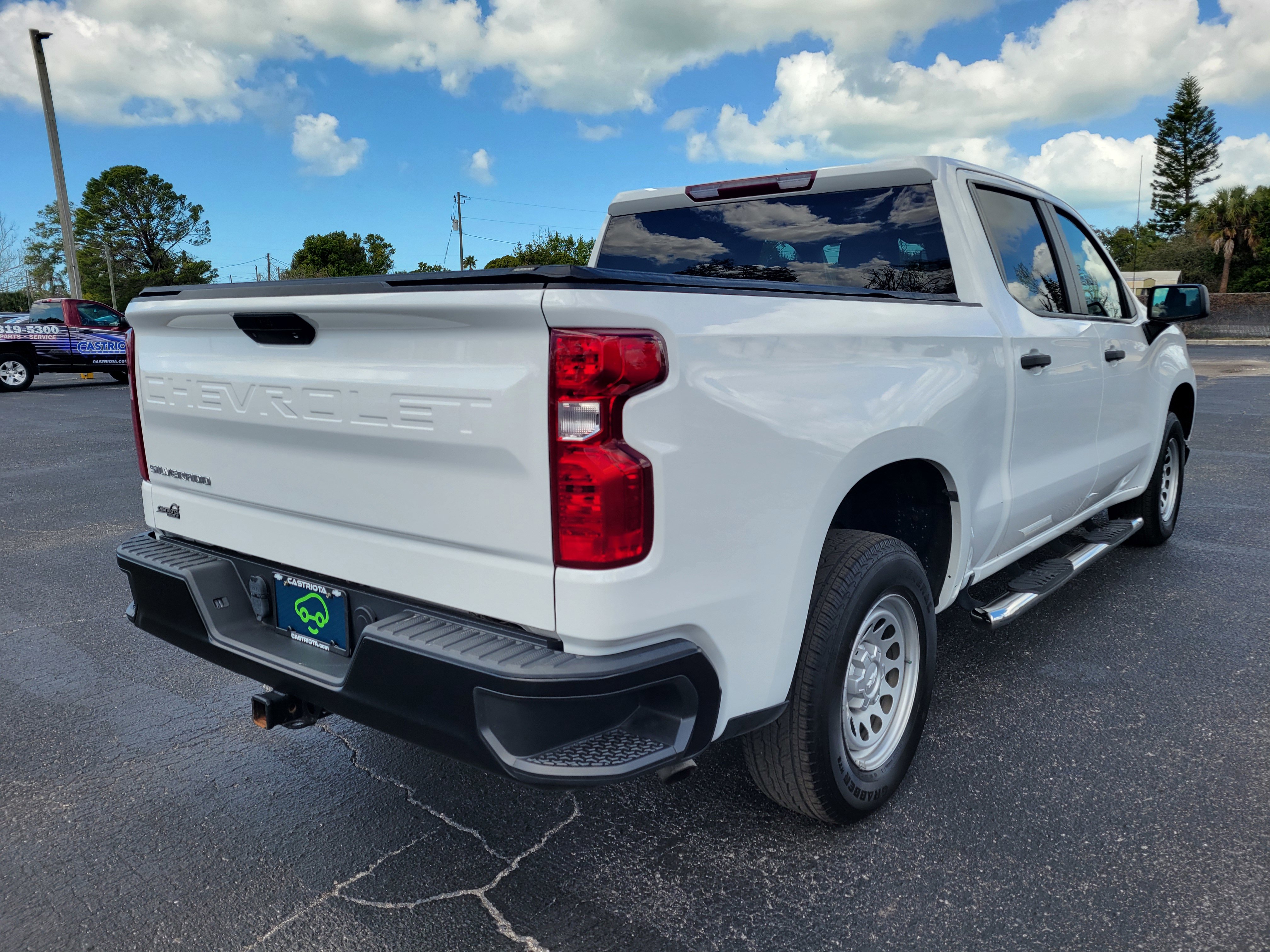 Certified 2021 Chevrolet Silverado 1500 W/T w/ WT Value Package image 5
