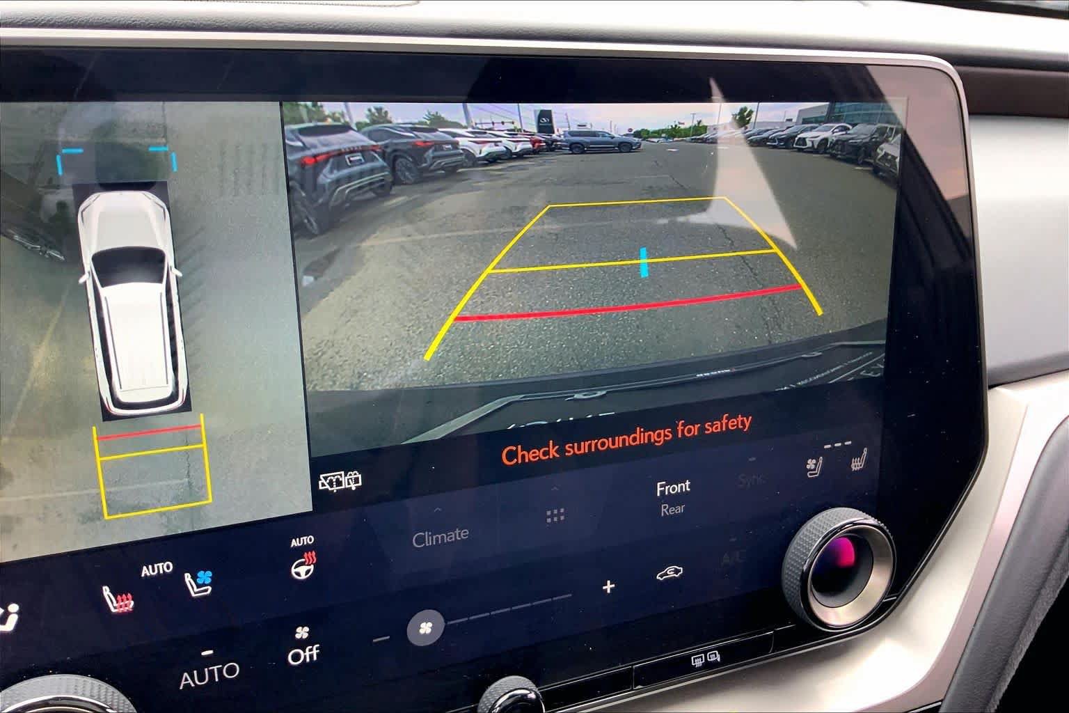 Certified 2025 Lexus TX 350 AWD w/ Technology Package image 27