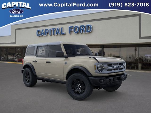 New 2025 Ford Bronco Big Bend w/ Black Diamond Package AWD/4WD image 7